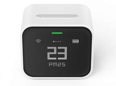 Low cost indoor air quality monitor