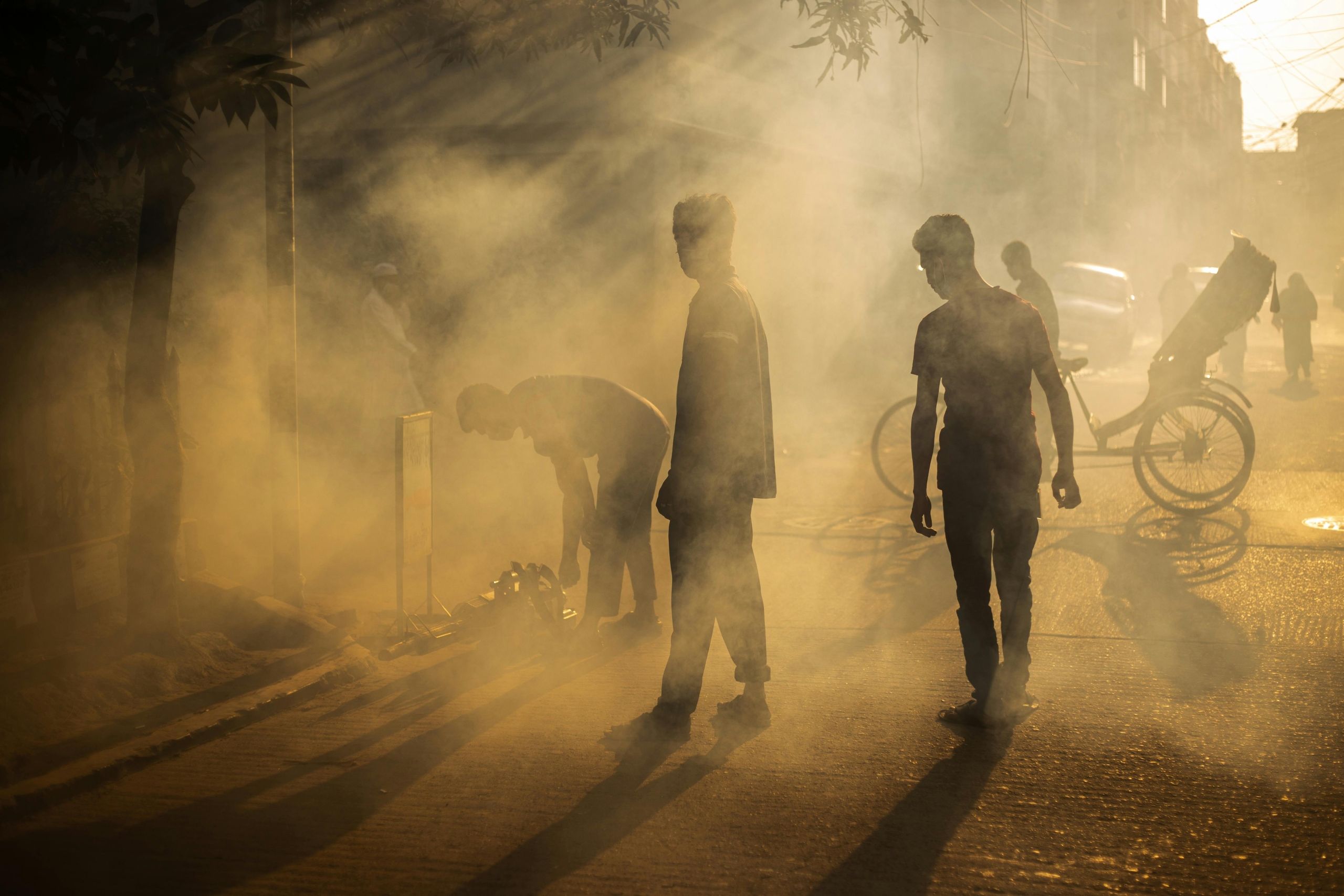 Dhaka Air Pollution_Mission page