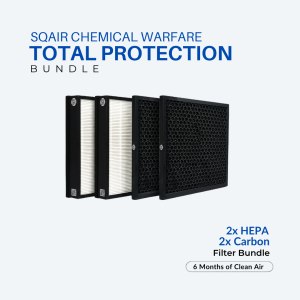 Sqair Chemical Warfare 6-Month Total Protection Bundle
