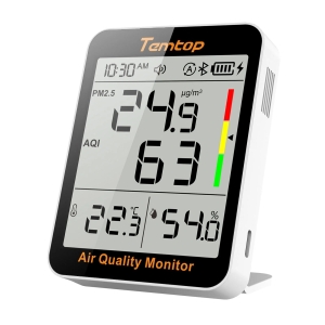 Temtop S1+ 4-in-1 Air Quality Monitor