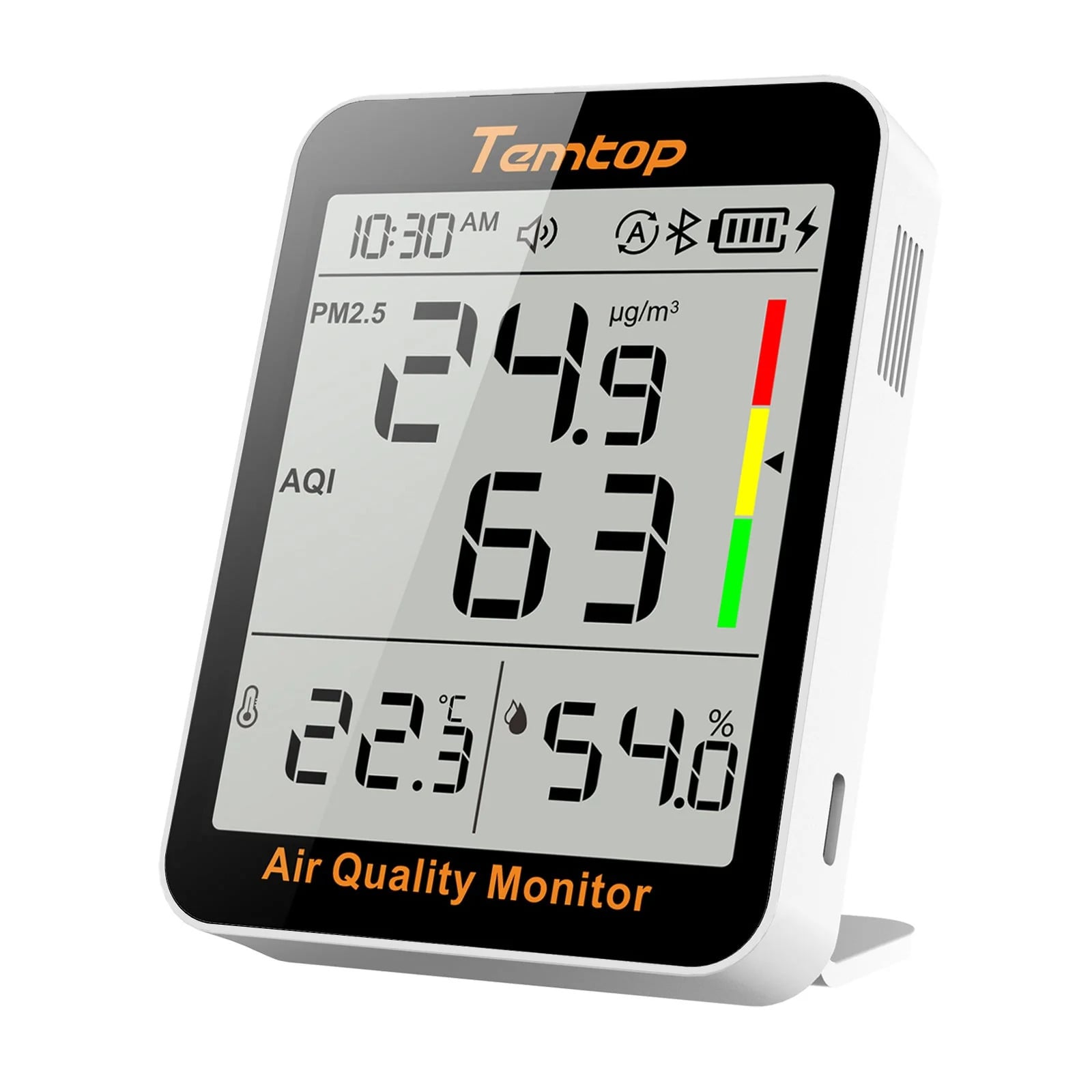 Temtop S1+ 4-in-1 Air Quality Monitor