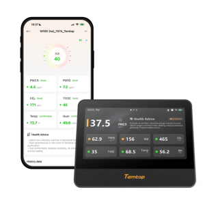 Temtop M100-2nd All-in-One Air Quality Monitoring