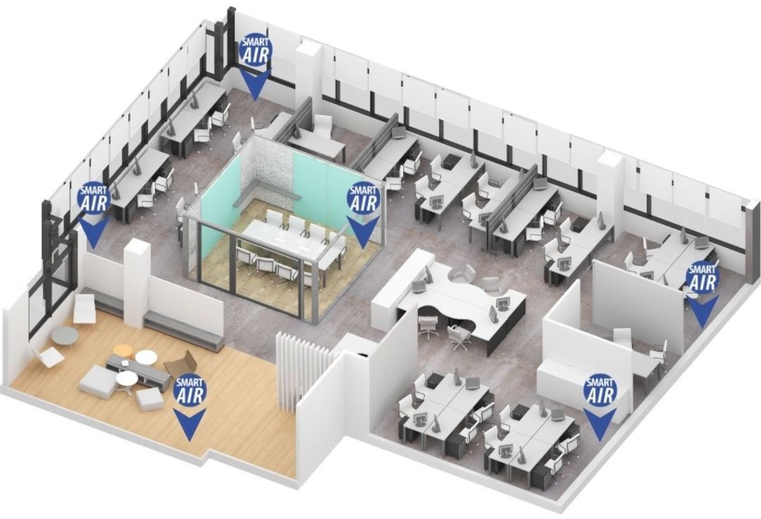 office - open plan