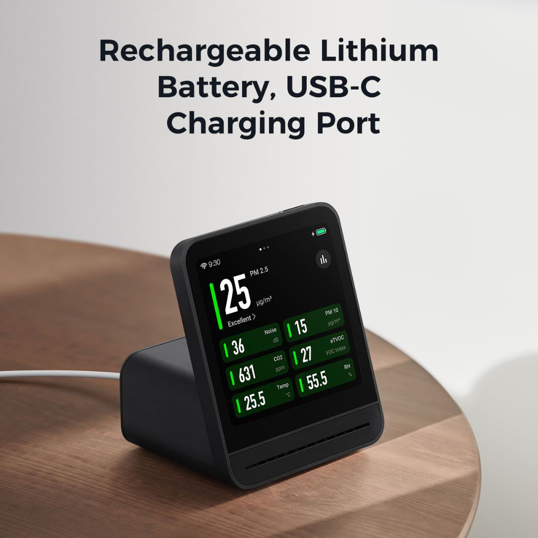 QP Pro 2 Air Quality Monitor - Image 7
