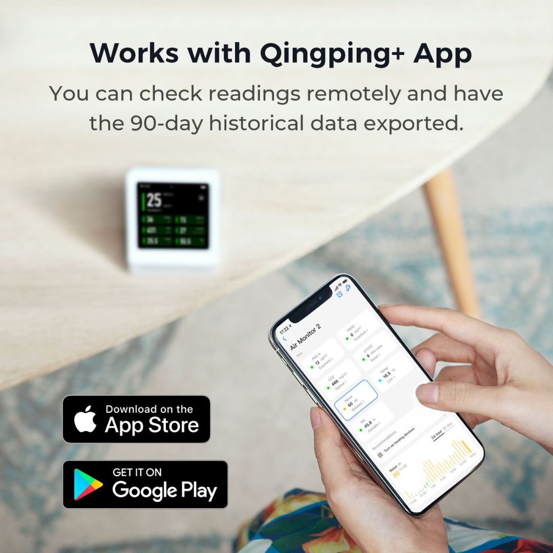 QP Pro 2 Air Quality Monitor - Image 8
