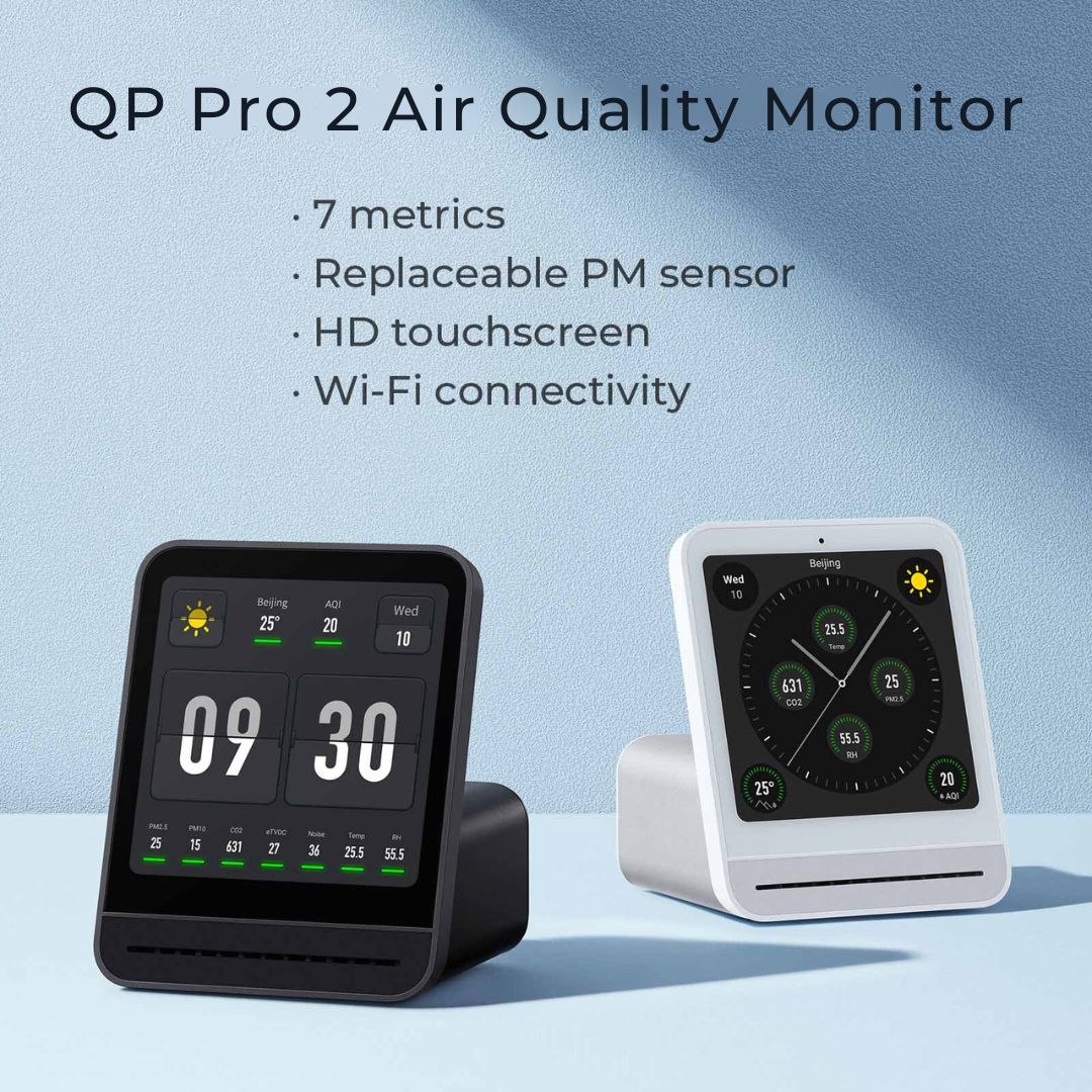 QP Pro 2 Air Quality Monitor - Image 12