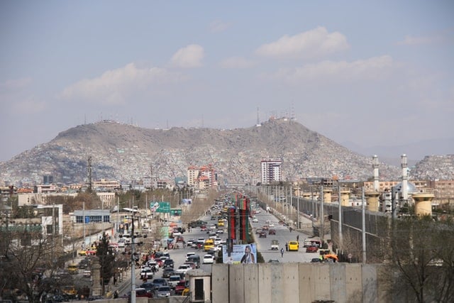 Afghanistan gehört zu den meistverschmutzten Ländern der Welt.