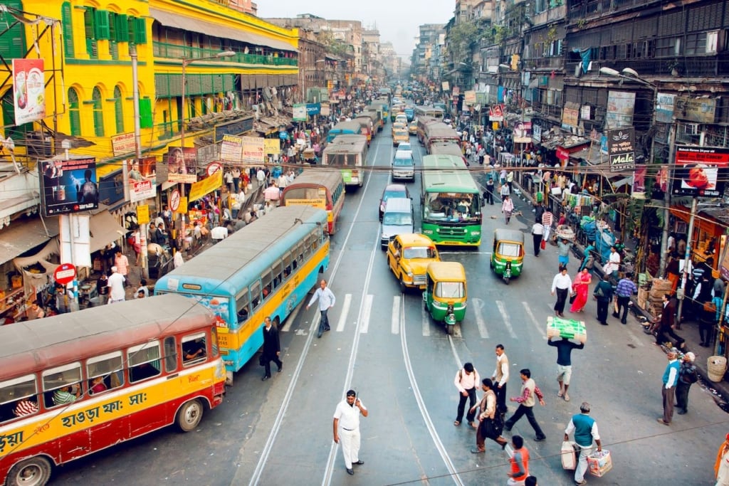 Kolkata liegt auf Platz zwanzig der meistverschmutzten Städte der Welt