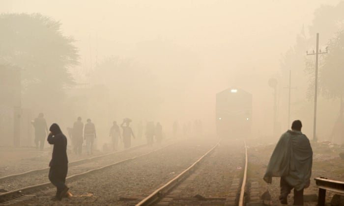 Lahore liegt auf Platz zwei der meistverschmutzten Städte der Welt