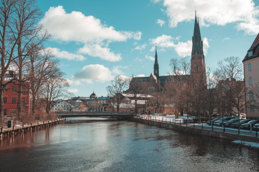 Uppsala liegt auf Platz 11 der am wenigsten verschmutzen Städte