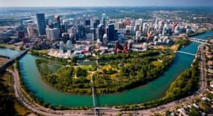 Calgary Canada one of least polluted cities in the world