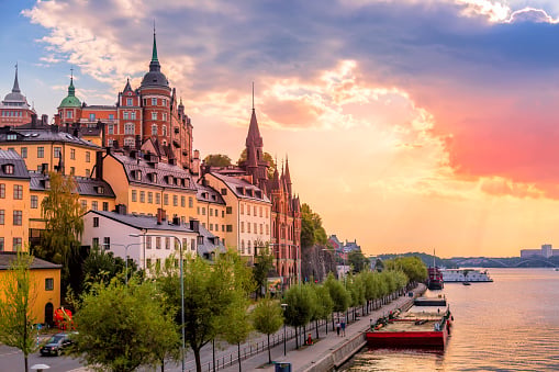 Stockholm liegt auf Platz 25 der am wenigsten verschmutzen Städte