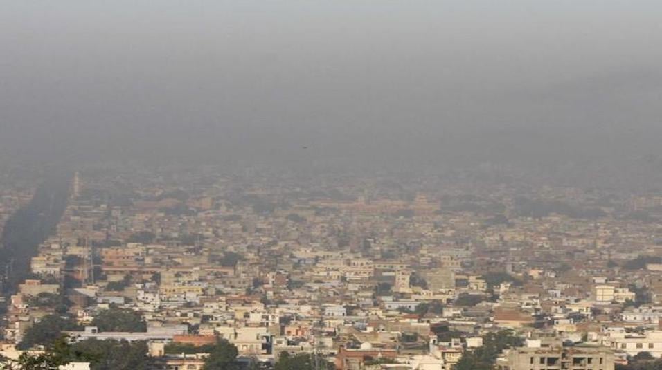 Jaipur liegt auf Platz achtzehn der meistverschmutzten Städte der Welt