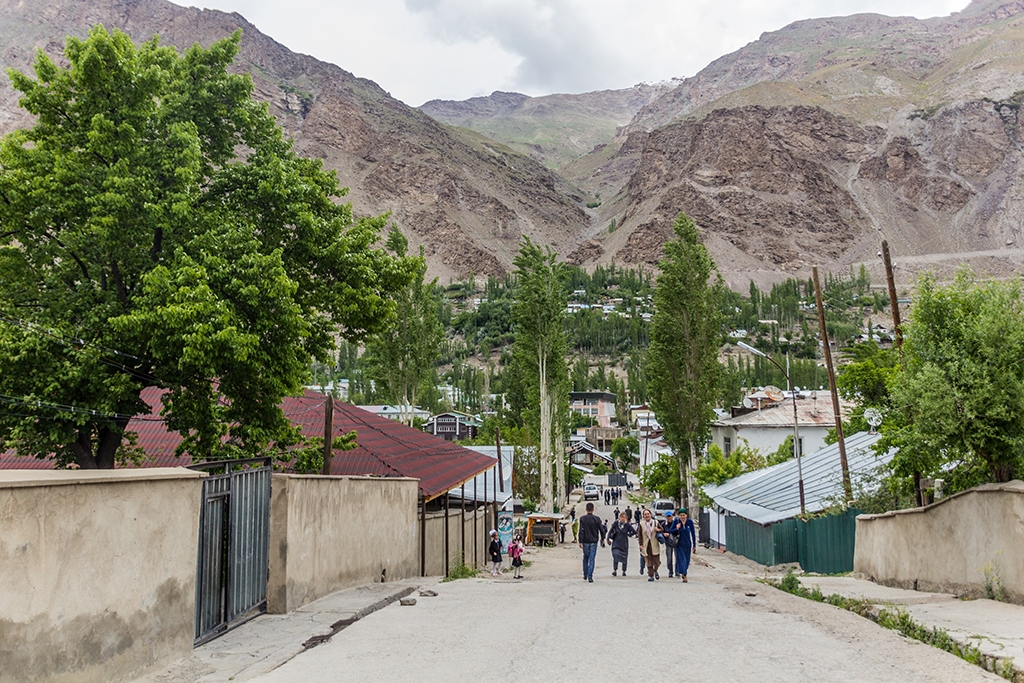 Die Luftqualität in Tadschikistan gehört zu den schlechtesten der Welt.