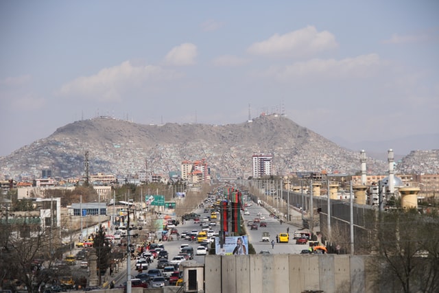 La qualité de l'air en Afghanistan est classée parmi les pires au monde.