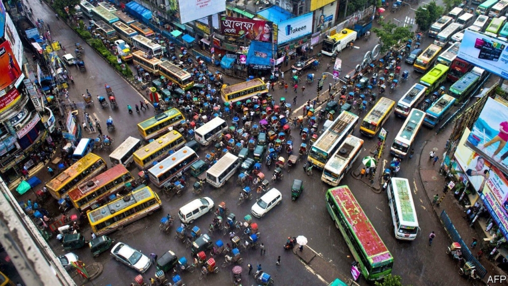 La pollution de l'air de Dhaka est classée comme la 3ème pire pollution au monde