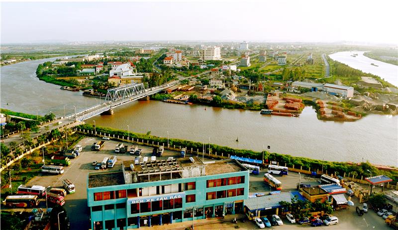 Haiphong est l'une des villes les moins polluées au monde.