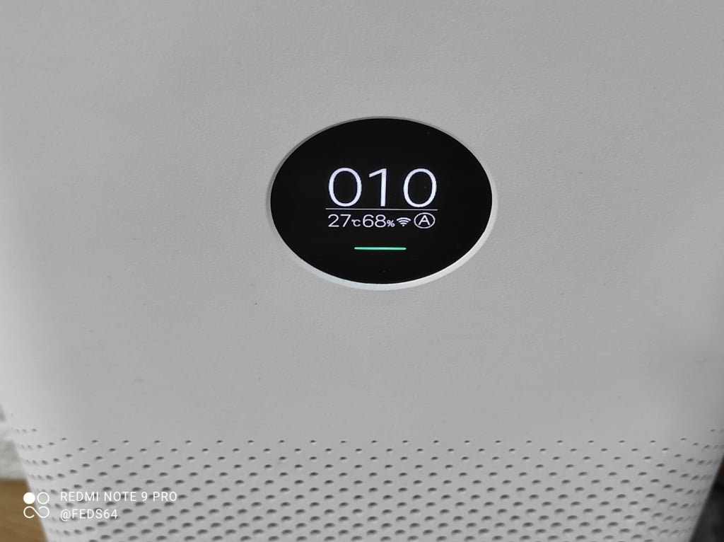 Que signifie les chiffres sur mon purificateur d'air ?