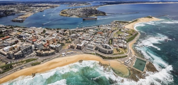Newcastle est classée au 16ème rang des villes les moins polluées du monde.