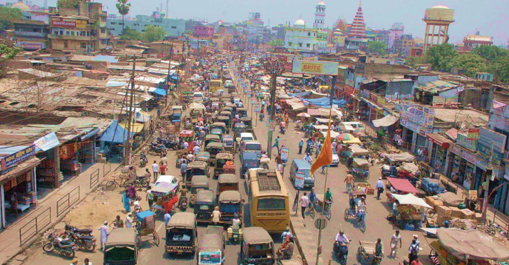 La pollution de l'air de Patna est classée comme la 8ème pire pollution au monde