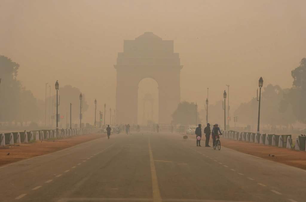 La ville de Delhi est classée comme la 4ème ville la plus polluée du monde