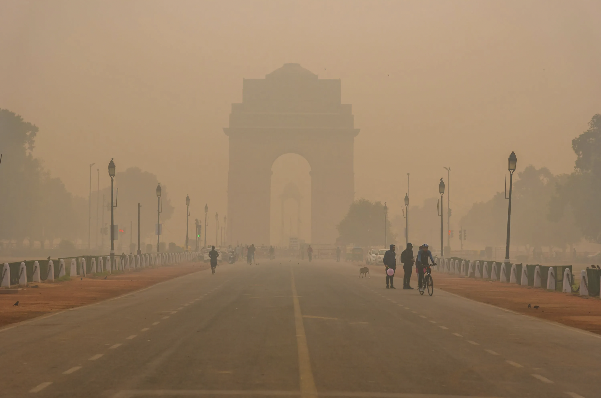Delhi est classée 4e ville la plus polluée au monde