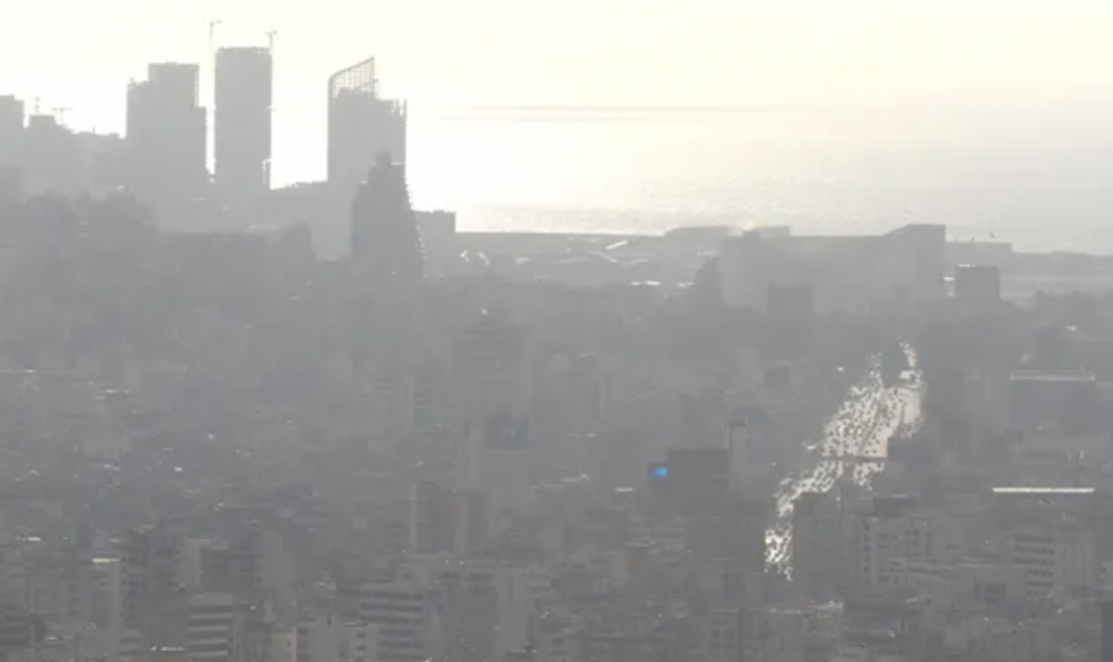 La ville de Bagdad est classée comme la 6ème ville la plus polluée du monde