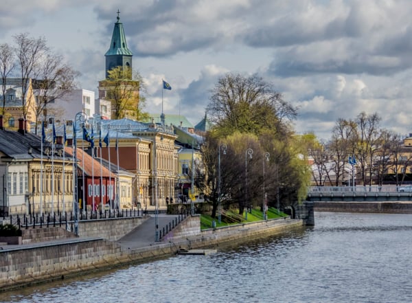 Turku est l'une des villes les moins polluées au monde.