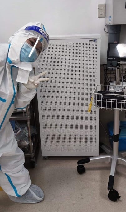 Purificateur d'air Hospital Blast HEPA