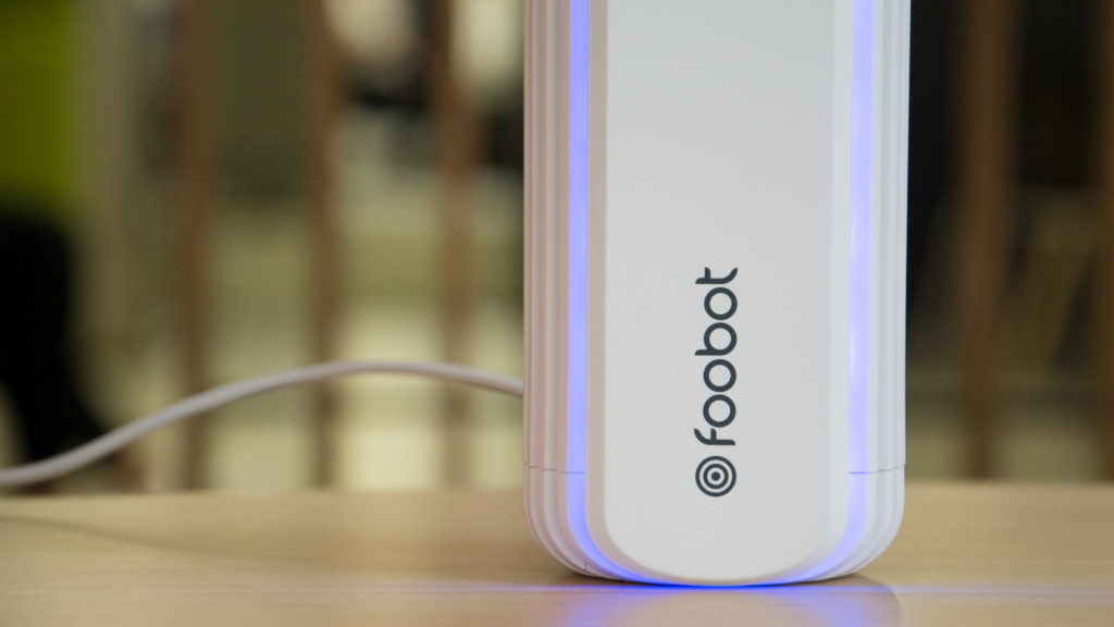 Classement des moniteurs de qualité de l'air : Foobot