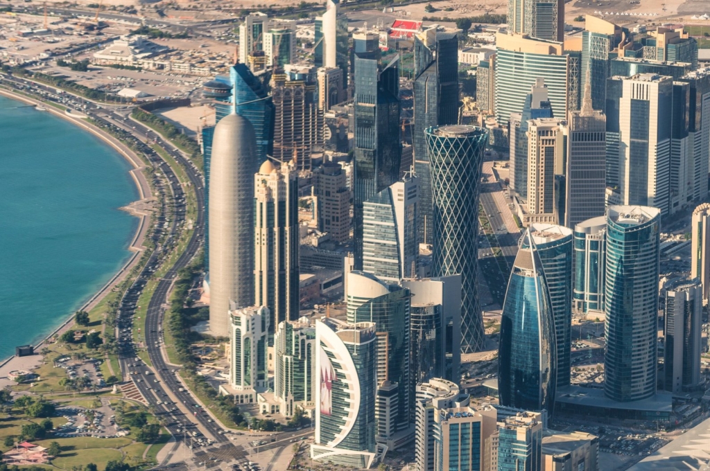 La qualité de l'air au Qatar est classée parmi les pires au monde.