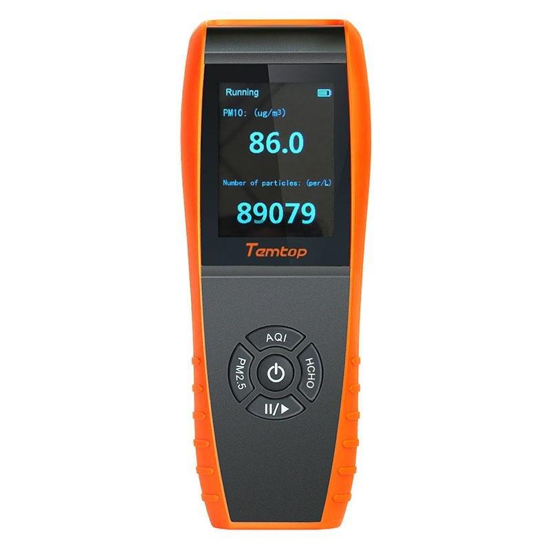 Classement des moniteurs de qualité de l'air : Elitech Temtop LKC-1000S+