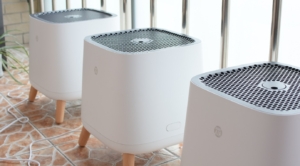 Air purifier pre-filter tests lifespan of HEPA filter