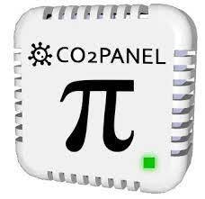Précision du moniteur CO2 Panel Pi