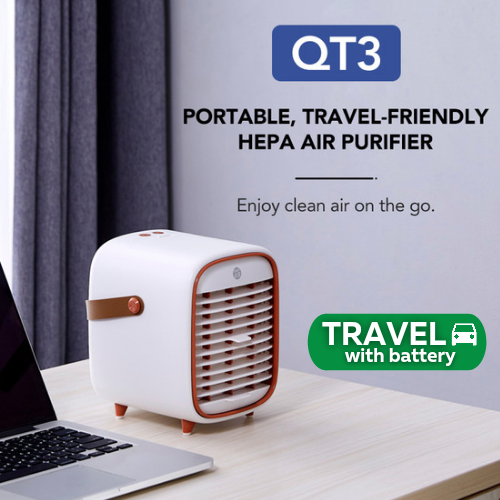 Purificateur d'air de voiture QT3