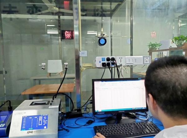 CADR test
