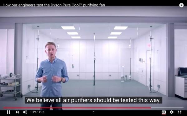 Dyson Pure Cool TP05 Air Purifier Internal Review