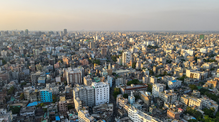 Dhaka, au Bangladesh, est la première ville du monde à avoir le plus de pollution atmosphérique
