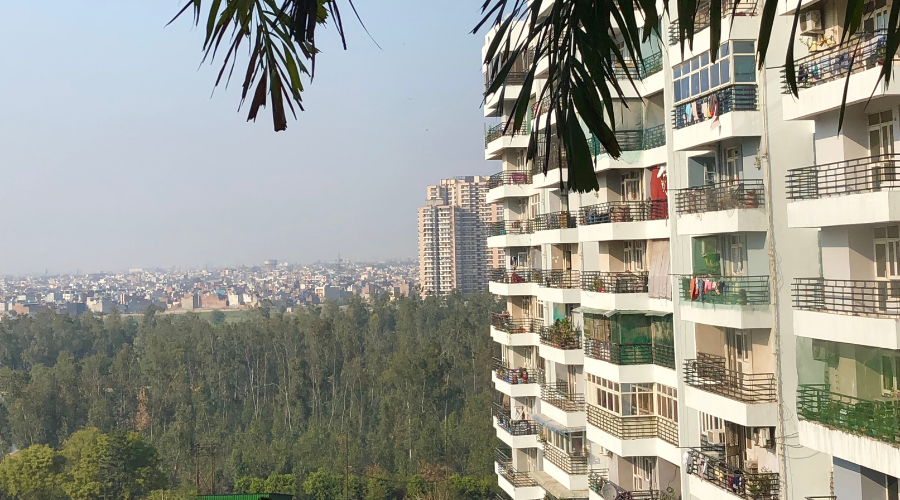 Ghaziabad, l’Inde a une des pires pollutions atmosphériques au monde