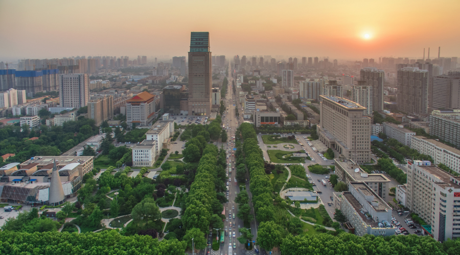 Zhengzhou, la Chine a l’une des pires pollutions atmosphériques au monde