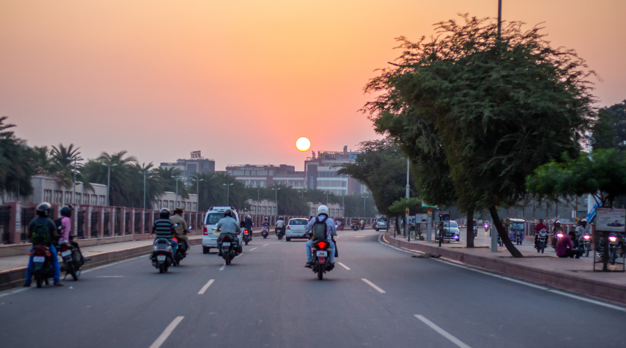 Lucknow, l’Inde a une des pires pollutions atmosphériques au monde