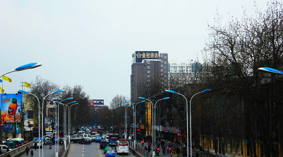 Xinxiang, la Chine a l’une des pires pollutions atmosphériques au monde