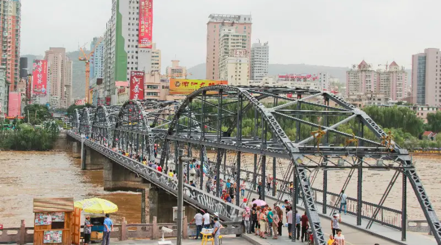 Lanzhou, la Chine a l’une des pires pollutions atmosphériques au monde
