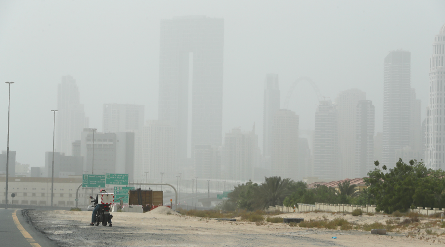 Dubaï, EAU a l’une des pires pollutions atmosphériques au monde