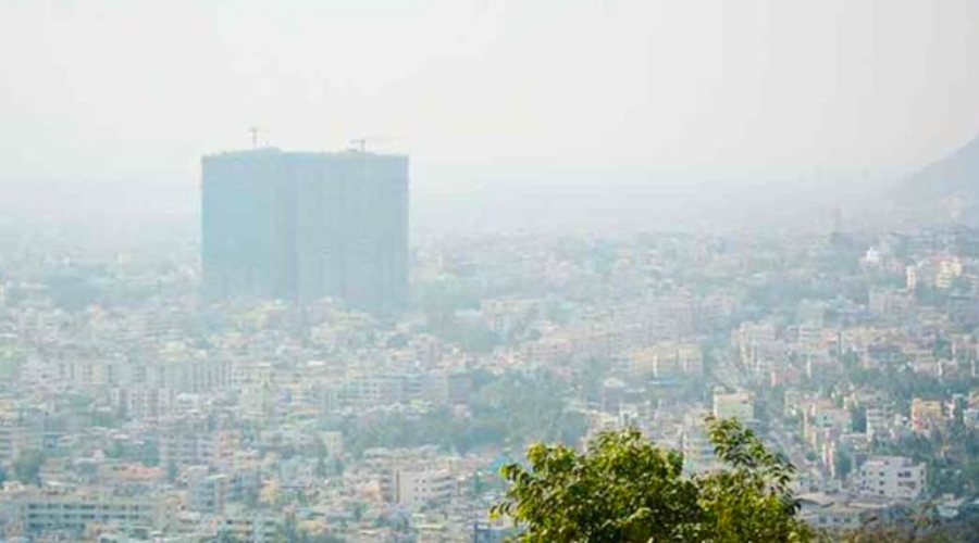 Visakhapatnam, l’Inde a une des pires pollutions atmosphériques au monde