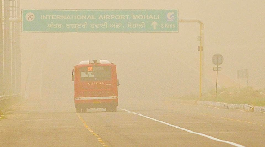 Chandigarh, l’Inde a une des plus grandes concentrations de pollution atmosphérique au monde