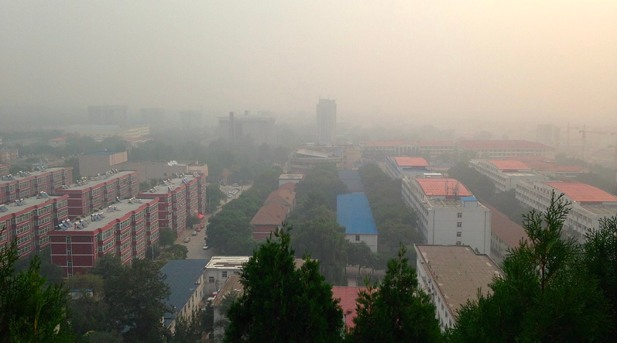 Taiyuan, la Chine se classe 23e au classement mondial de la pire pollution atmosphérique