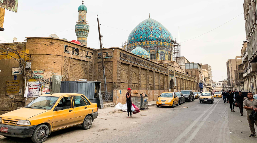 Bagdad, l’Irak est le 24e pays du monde pour la plus grande pollution de l’air