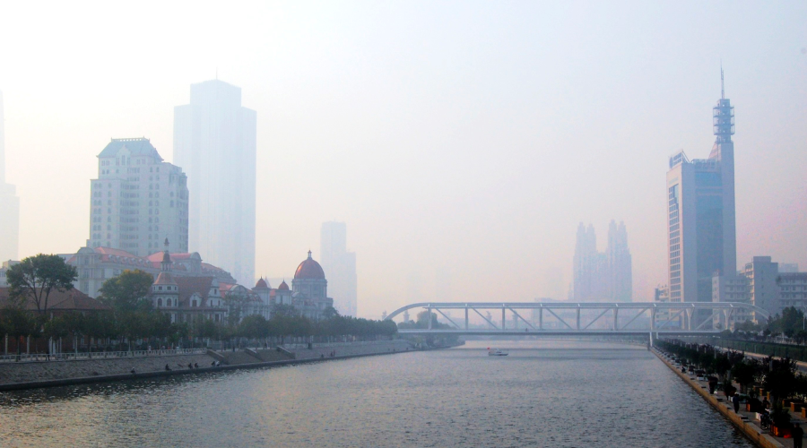 Tianjin, la Chine a l’une des pires pollutions atmosphériques au monde