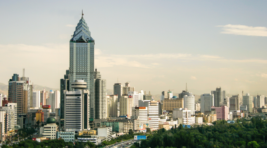 Urumqi, la Chine est classée 6ème ville du monde la plus polluée